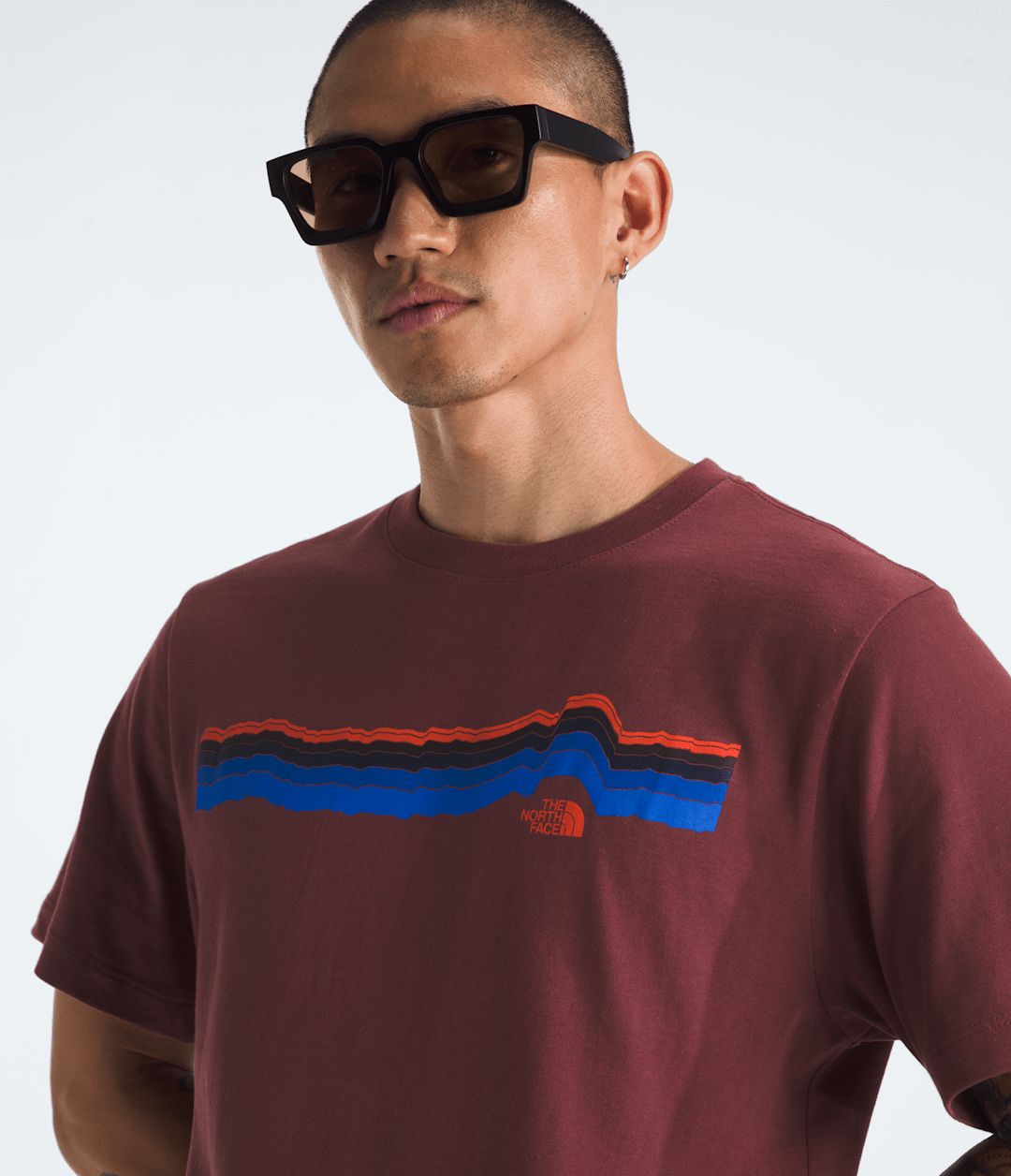 Men’s Evolution Tequila Sunrise Short-Sleeve Tee—Graphic Sumac