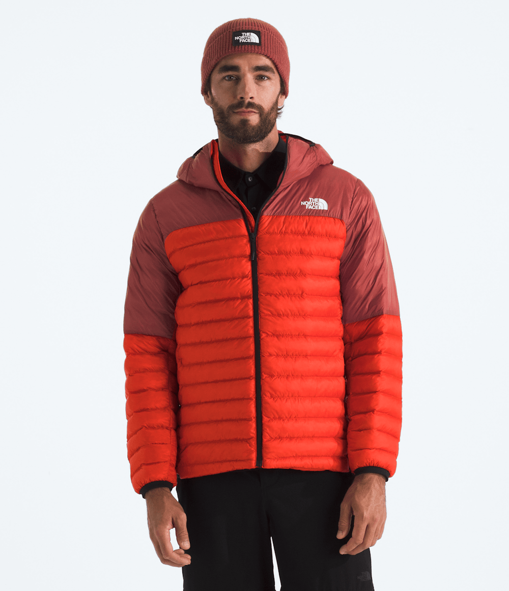Men’s Terra Peak Hoodie Lava Red/Iron Clay