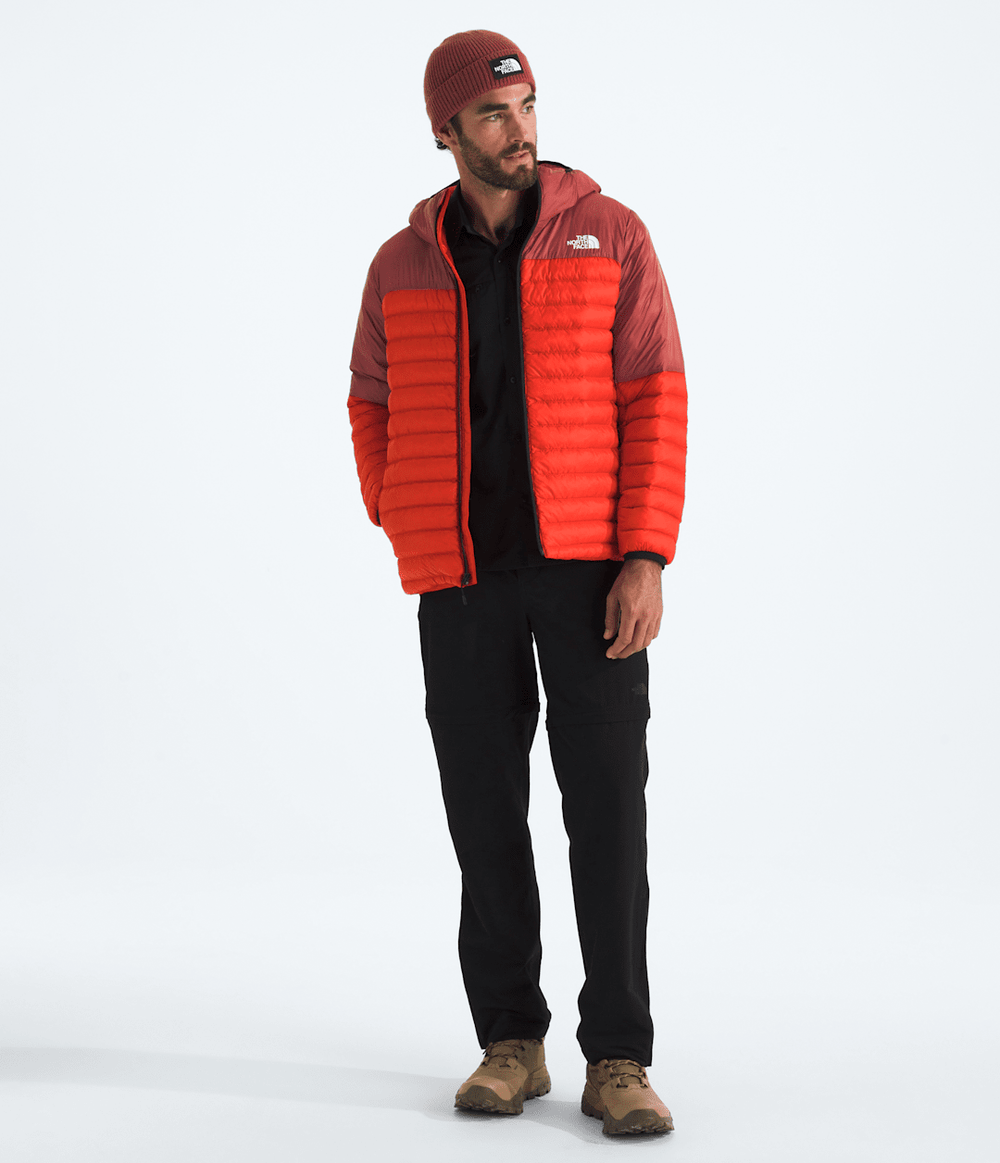 Men’s Terra Peak Hoodie Lava Red/Iron Clay
