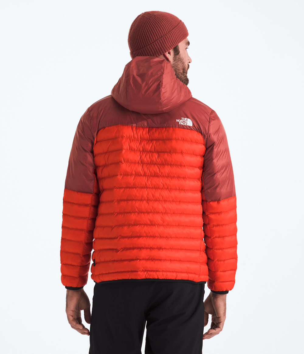 Men’s Terra Peak Hoodie Lava Red/Iron Clay