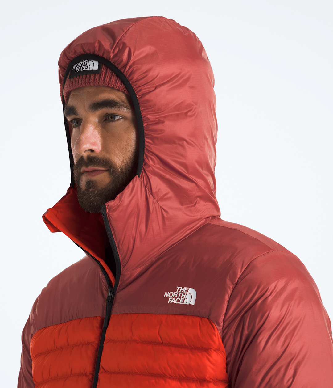 Men’s Terra Peak Hoodie Lava Red/Iron Clay