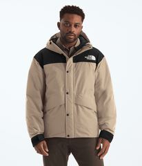 Men’s Mountain Down Jacket Mushroom Grey/TNF Black