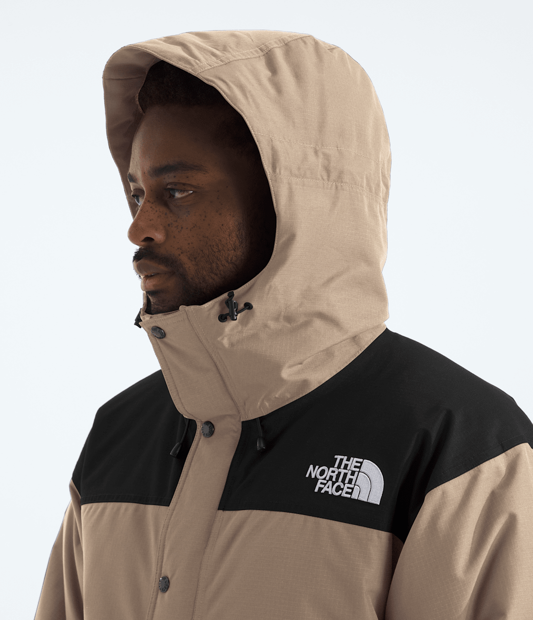 Men’s Mountain Down Jacket Mushroom Grey/TNF Black