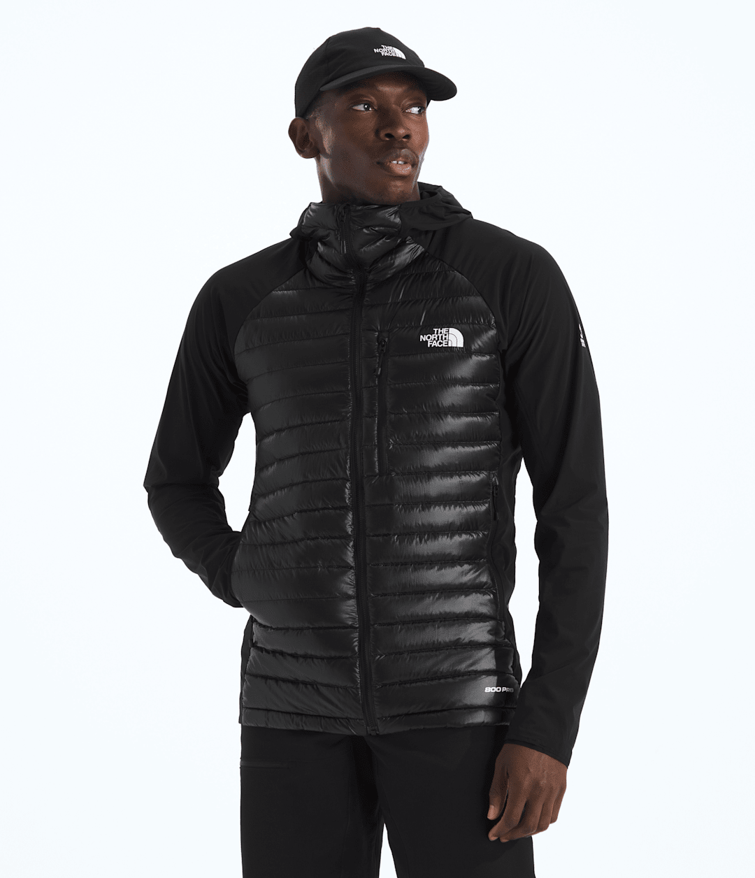 Men’s Summit Series Breithorn LT Hybrid Hoodie TNF Black