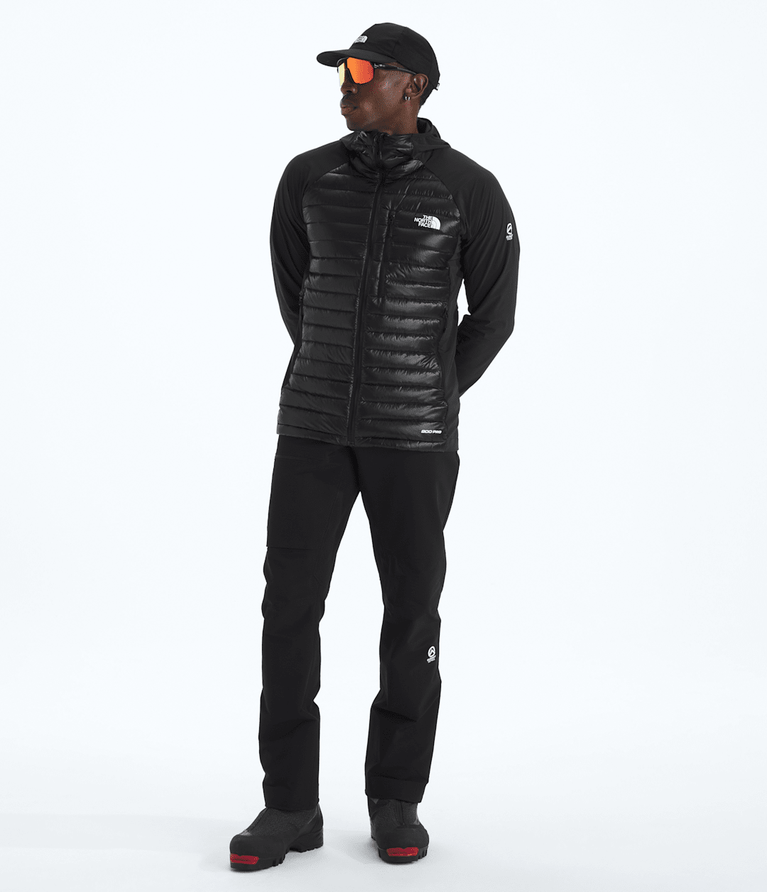 Men’s Summit Series Breithorn LT Hybrid Hoodie TNF Black