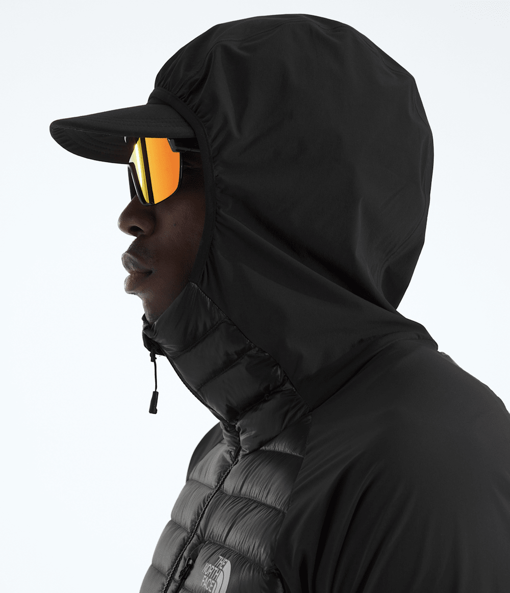 Men’s Summit Series Breithorn LT Hybrid Hoodie TNF Black