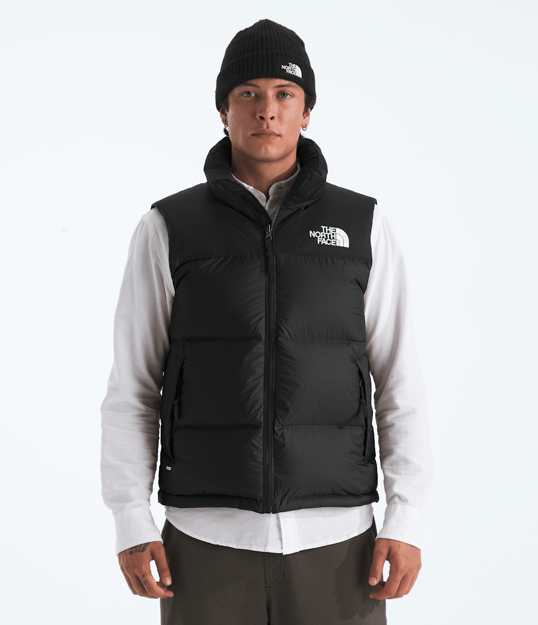 Men’s 1996 Retro Nuptse Vest TNF Black/Recycled Down