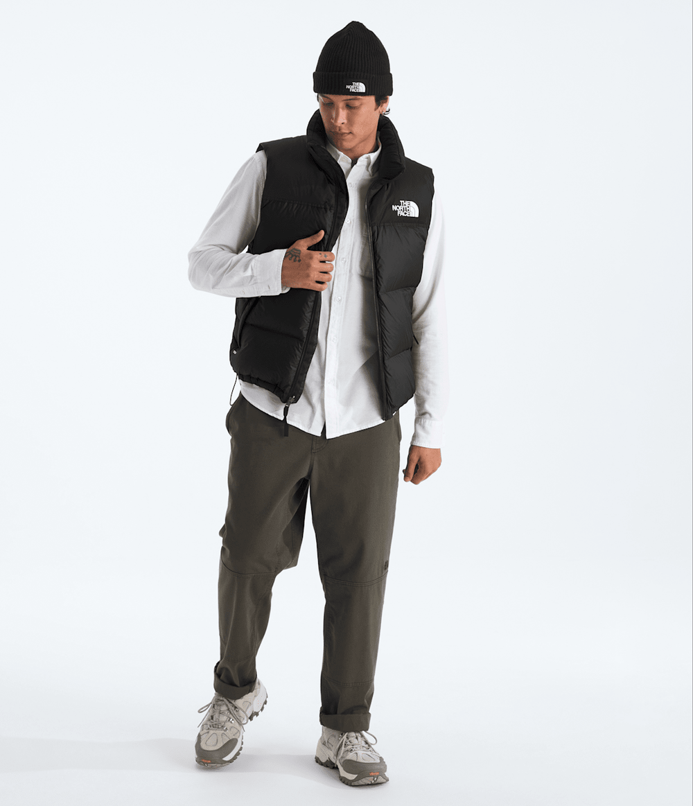 Men’s 1996 Retro Nuptse Vest TNF Black/Recycled Down