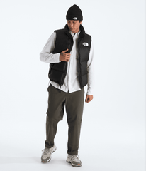 Men’s 1996 Retro Nuptse Vest TNF Black/Recycled Down