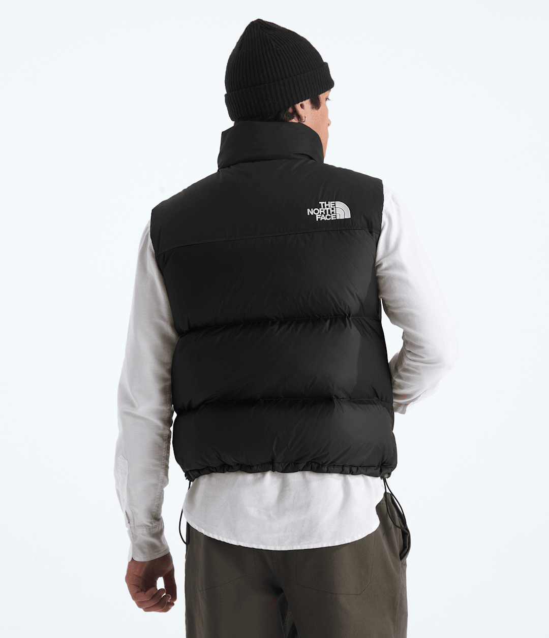 Men’s 1996 Retro Nuptse Vest TNF Black/Recycled Down