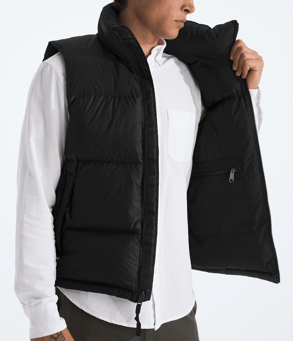 Men’s 1996 Retro Nuptse Vest TNF Black/Recycled Down