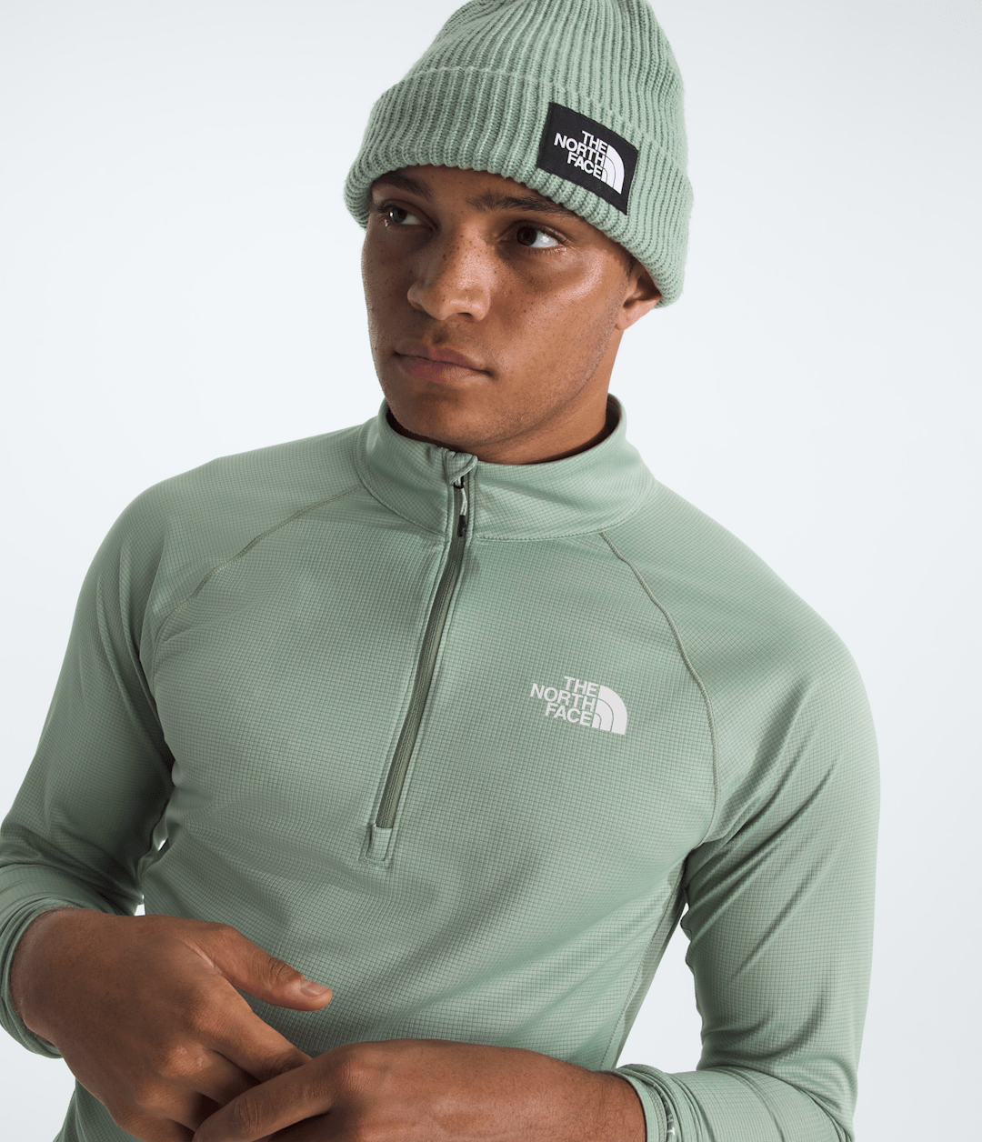Men’s Sunriser ¼-Zip Slate Moss