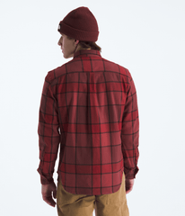 Men’s Arroyo Flannel Shirt—Plaid Sumac Macro Small Plaid