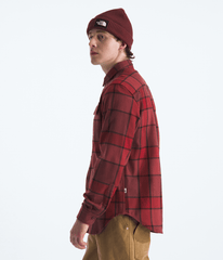 Men’s Arroyo Flannel Shirt—Plaid Sumac Macro Small Plaid