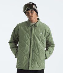 Men’s Afterburner Insulated Flannel Bark Mist/TNF Black Shadow Plaid