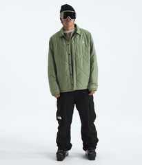 Men’s Afterburner Insulated Flannel Bark Mist/TNF Black Shadow Plaid