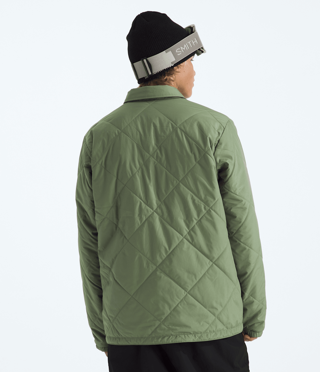 Men’s Afterburner Insulated Flannel Bark Mist/TNF Black Shadow Plaid