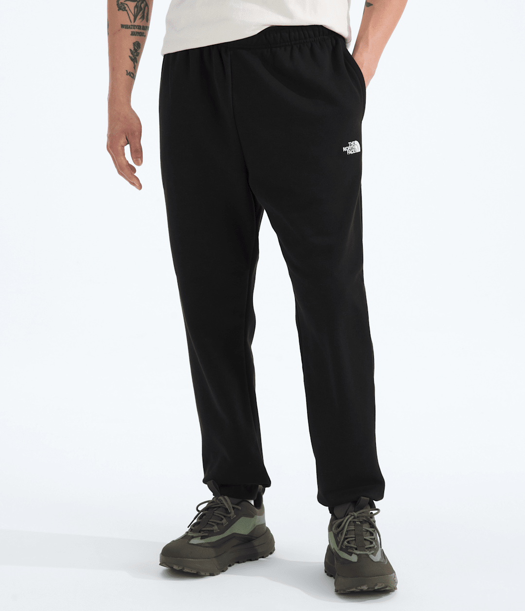 Men’s Evolution Simple Dome Regular Joggers TNF Black