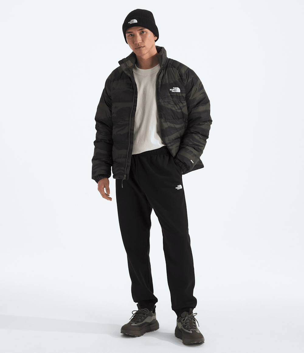 Men’s Evolution Simple Dome Regular Joggers TNF Black