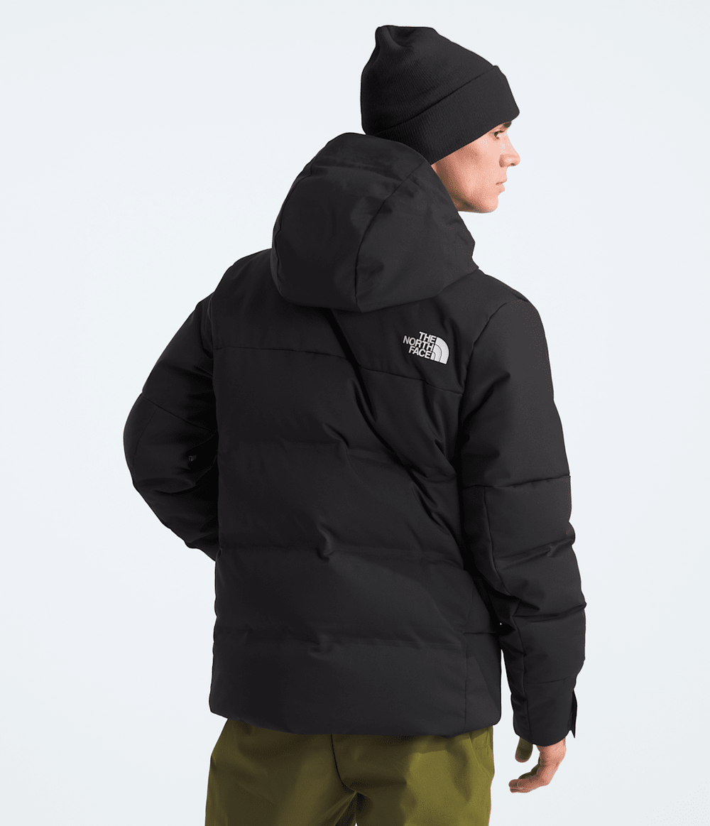 Men’s Cirque Down Jacket TNF Black/Recycled Down