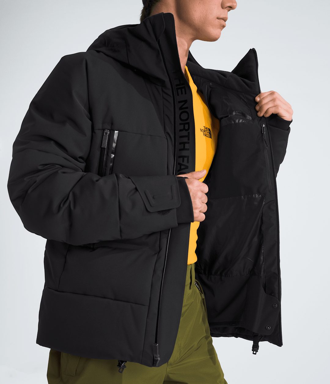 Men’s Cirque Down Jacket TNF Black/Recycled Down