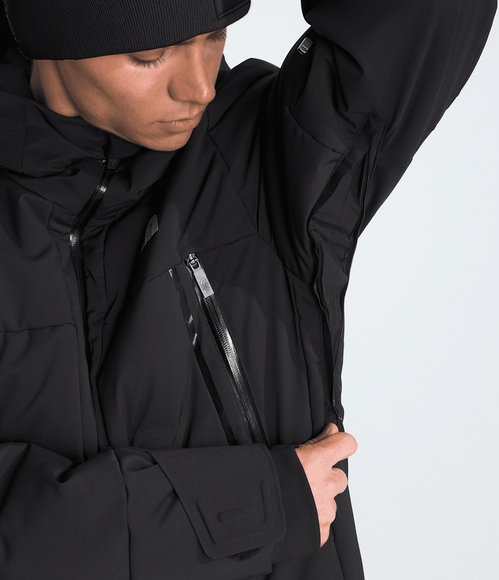 Men’s Cirque Down Jacket TNF Black/Recycled Down