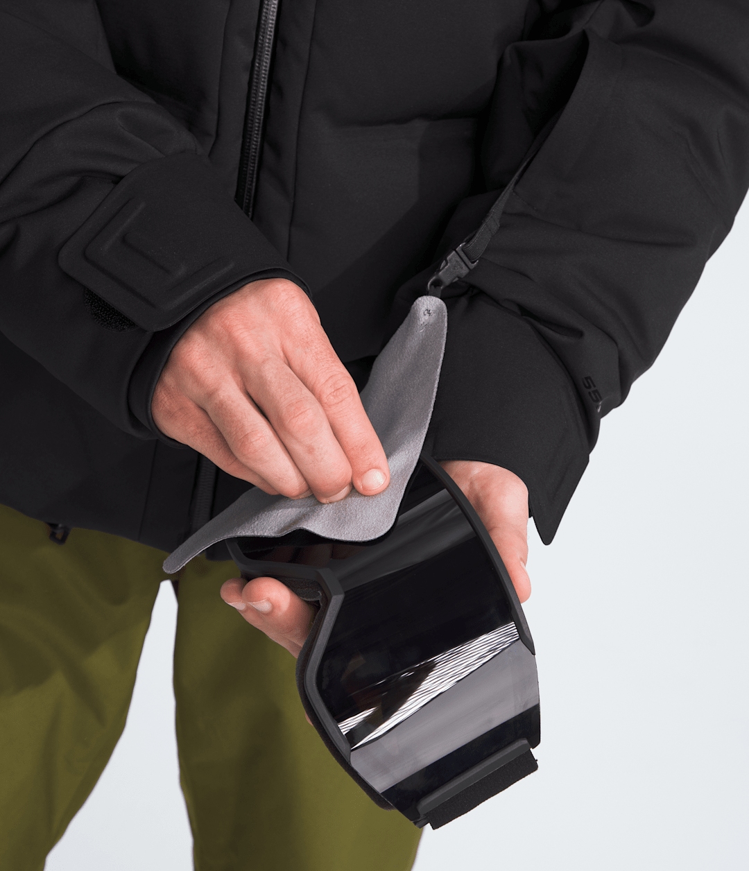Men’s Cirque Down Jacket TNF Black/Recycled Down