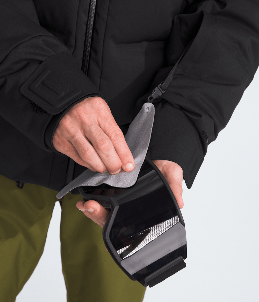 Men’s Cirque Down Jacket TNF Black/Recycled Down