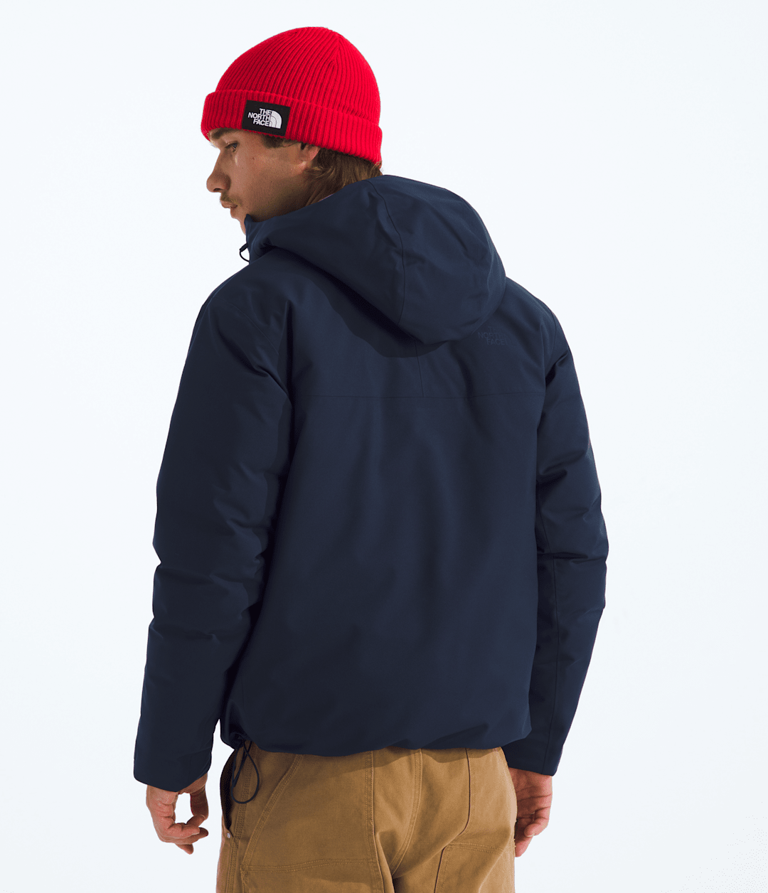 Men’s TNF™ Range Down Hooded Jacket Summit Navy