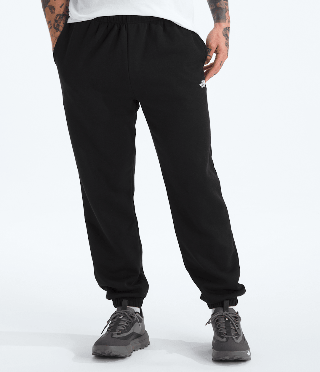 Men’s Evolution Simple Dome Regular Pants TNF Black