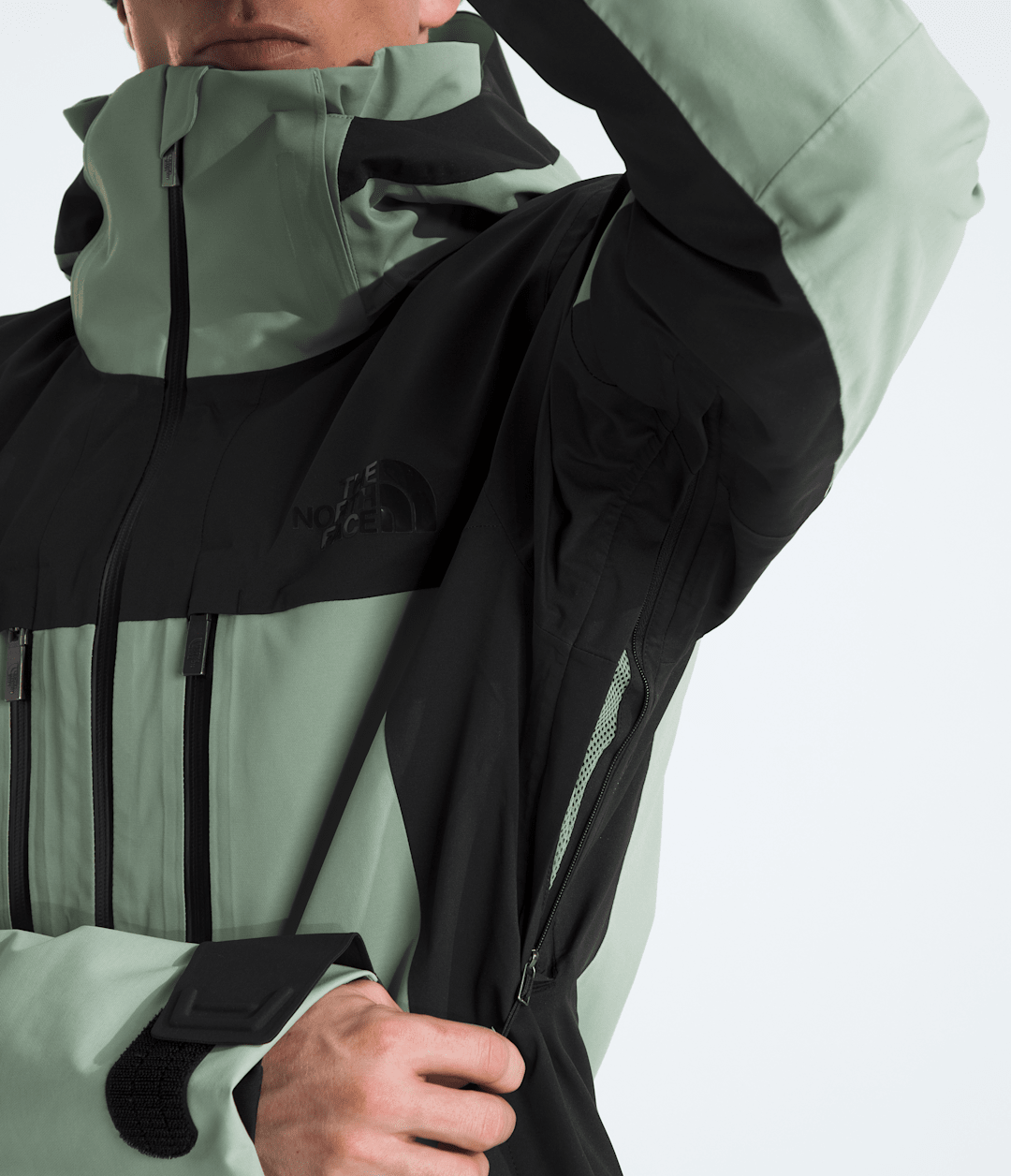 Men’s Chakal Jacket Slate Moss/TNF Black