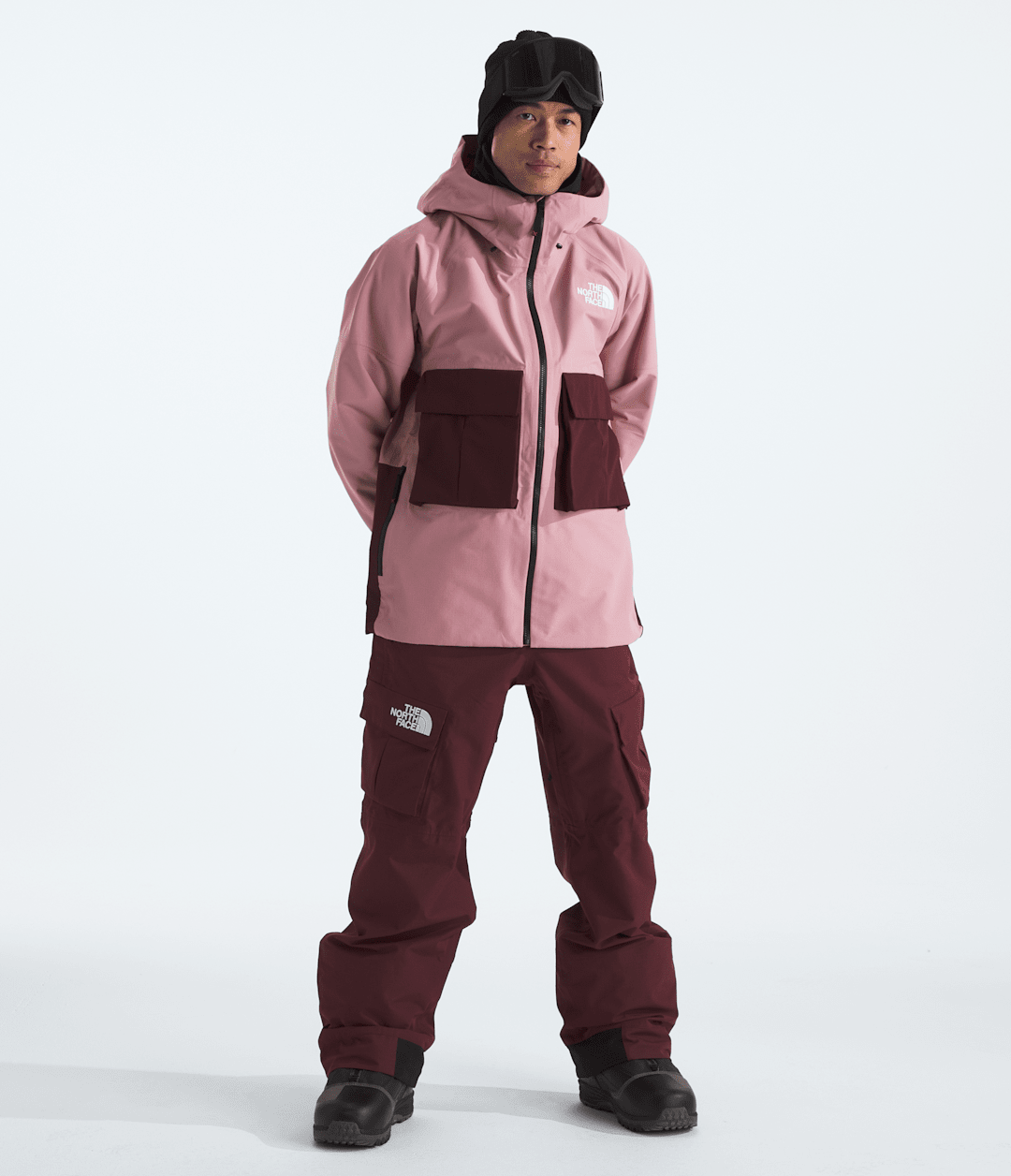 Men’s Dragline Bibs Alpine Plum
