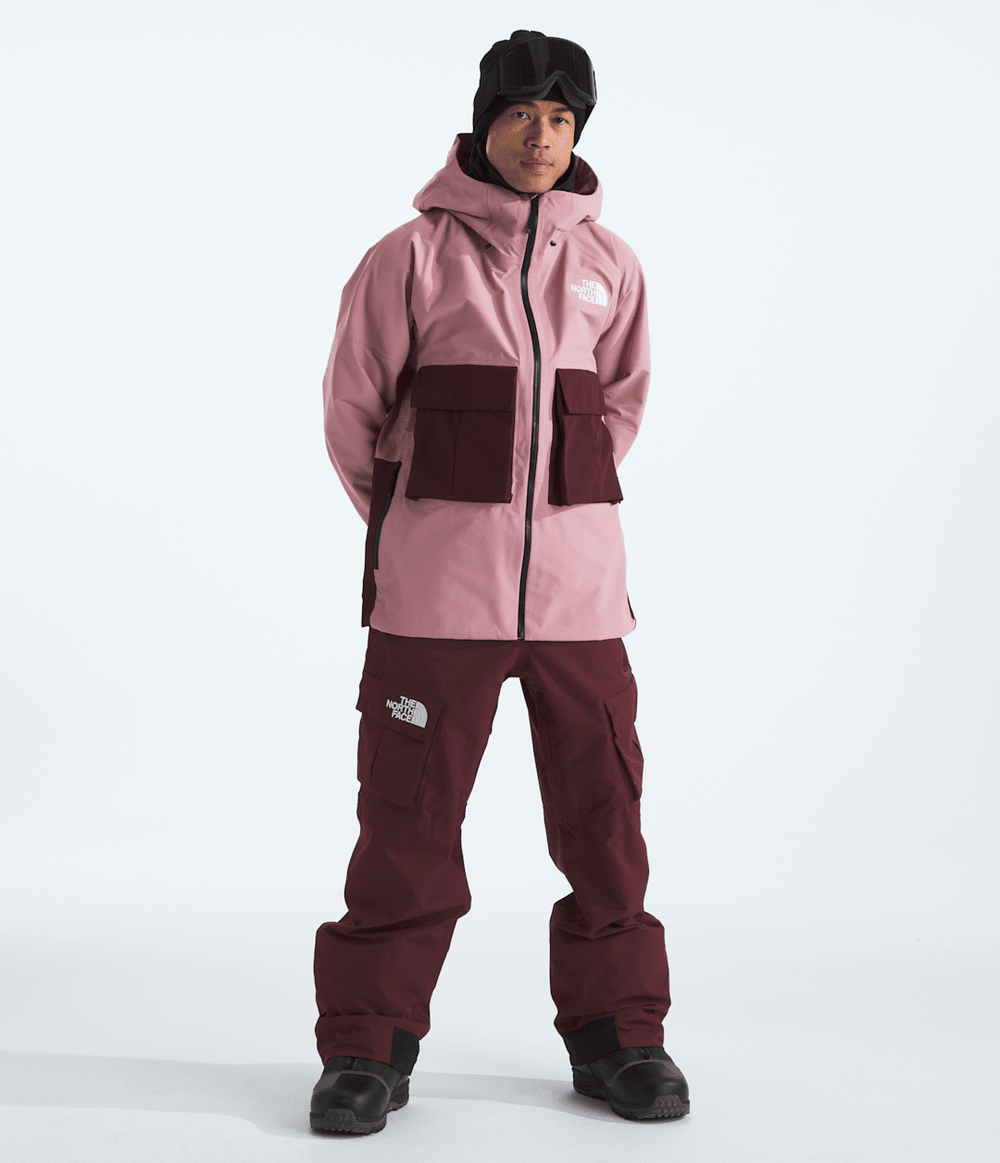 Men’s Dragline Bibs Alpine Plum