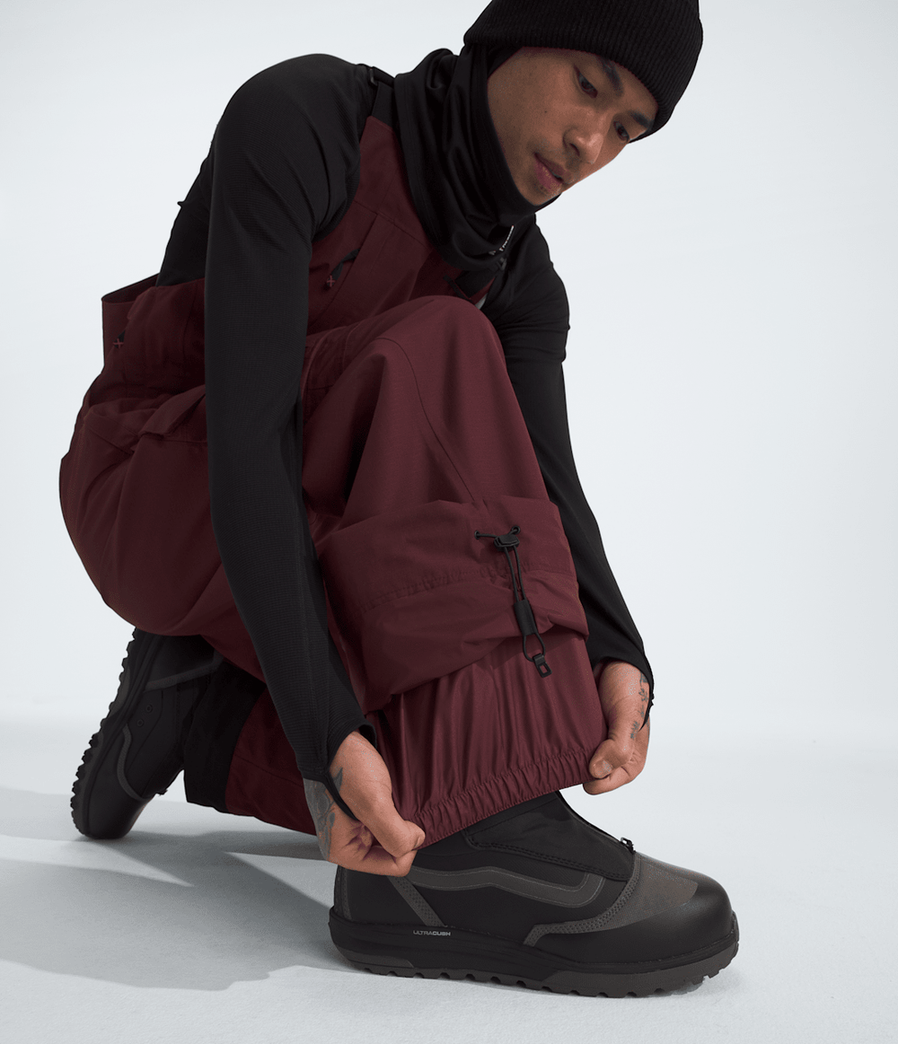 Men’s Dragline Bibs Alpine Plum
