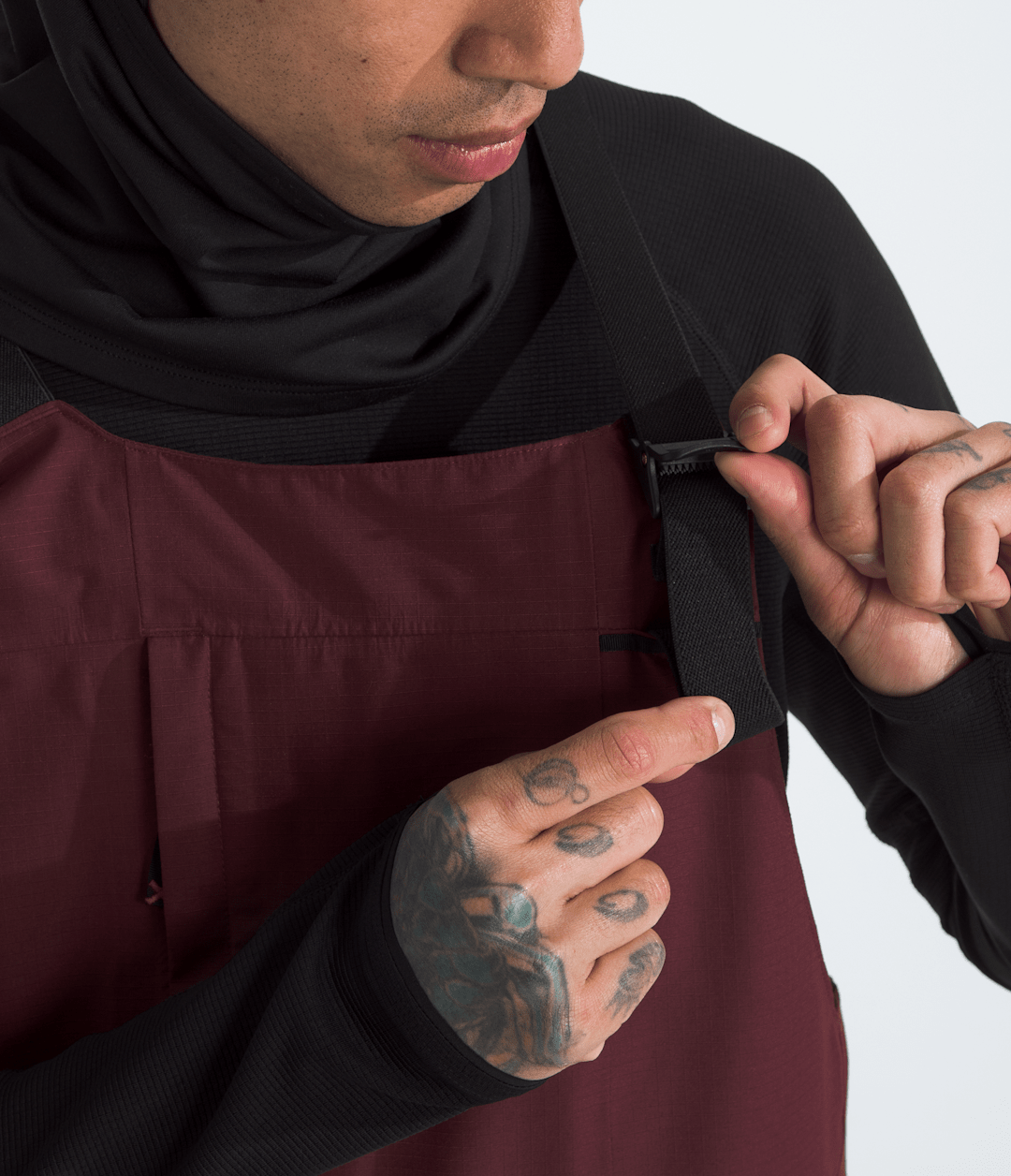 Men’s Dragline Bibs Alpine Plum