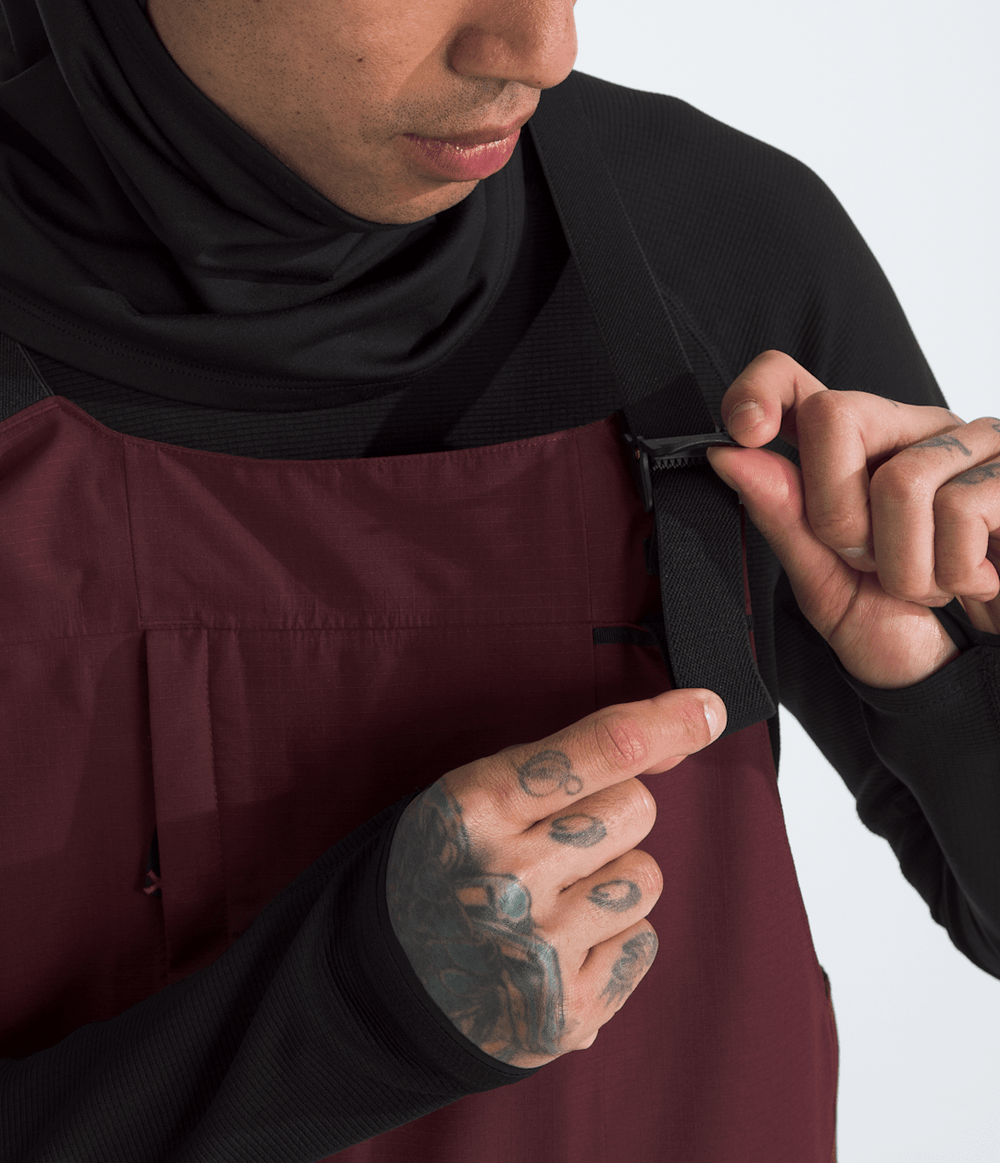 Men’s Dragline Bibs Alpine Plum
