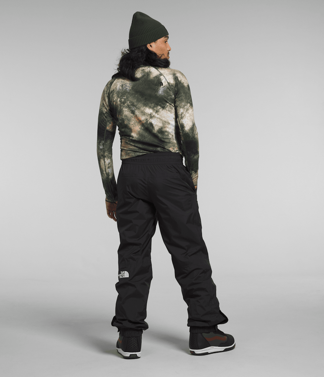 Men’s Build Up Pants TNF Black
