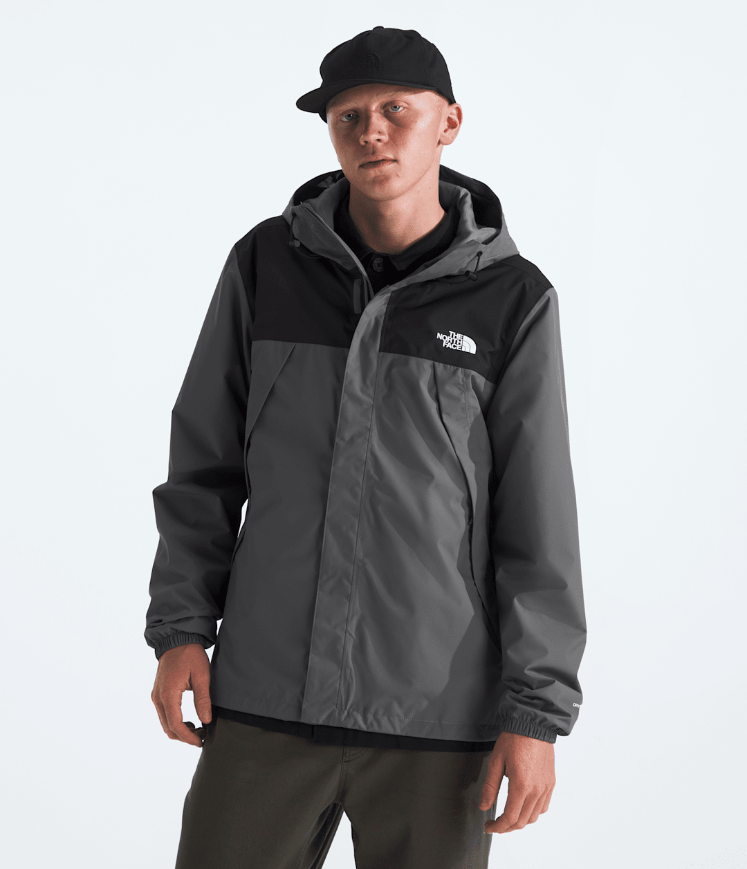 Men’s Antora Jacket Smoked Pearl/TNF Black