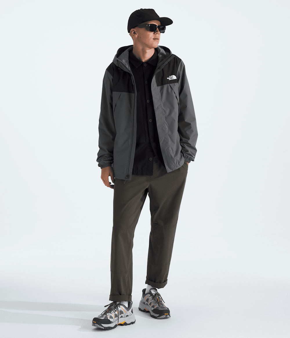 Men’s Antora Jacket Smoked Pearl/TNF Black