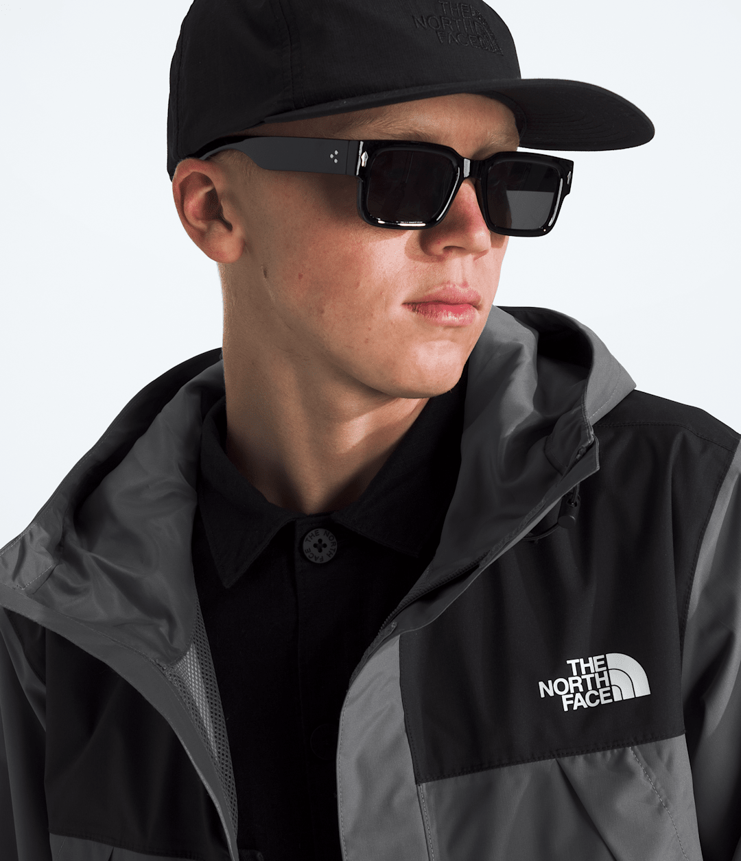 Men’s Antora Jacket Smoked Pearl/TNF Black
