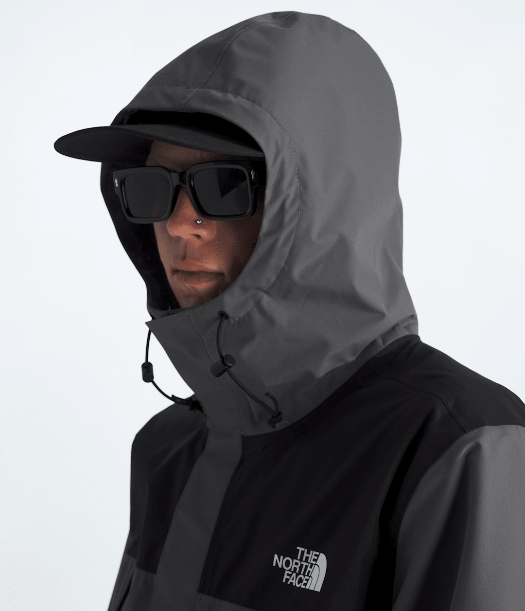 Men’s Antora Jacket Smoked Pearl/TNF Black