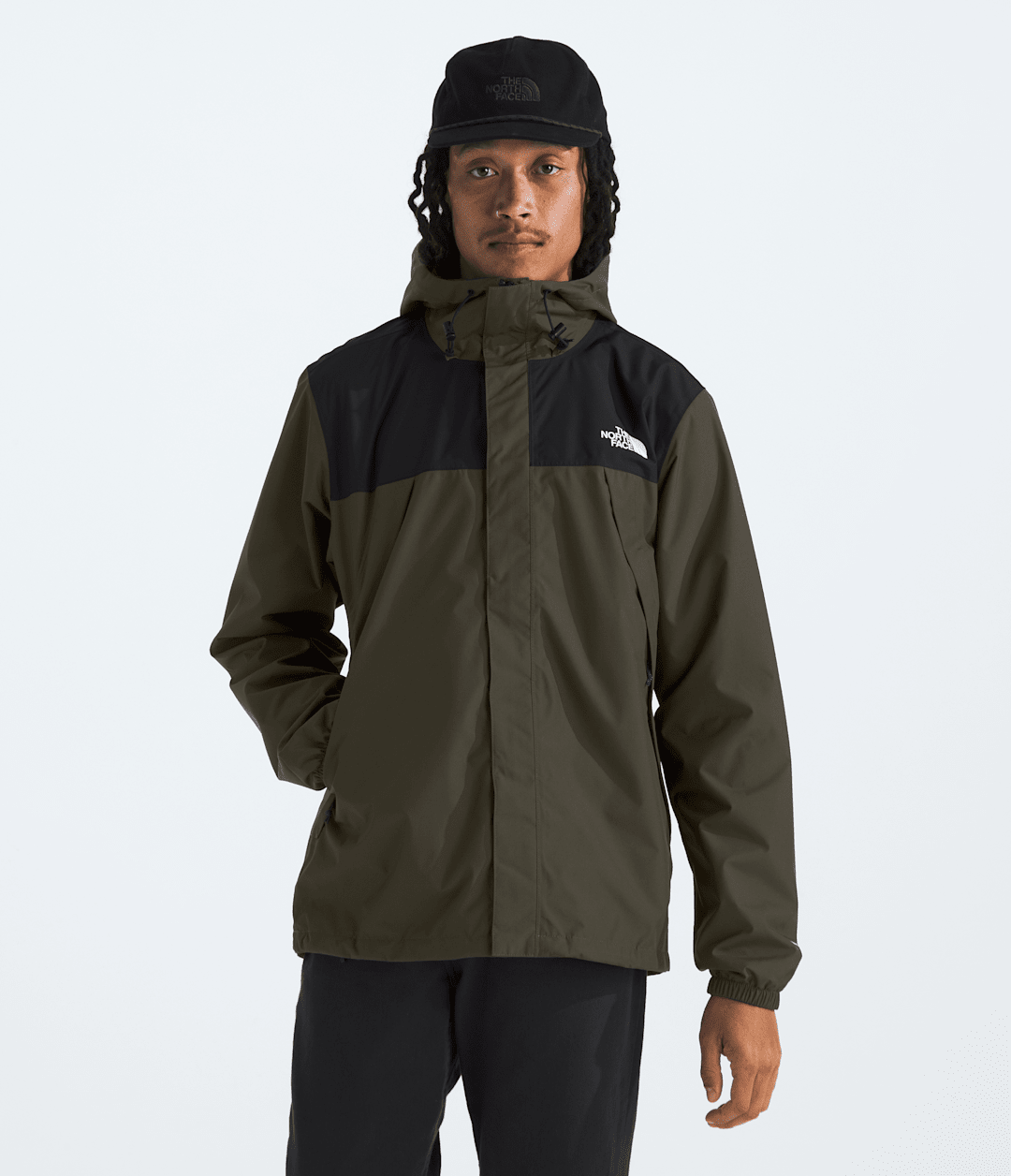 Men’s Antora Jacket New Taupe Green/TNF Black