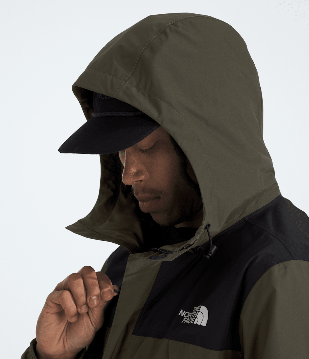 Men’s Antora Jacket New Taupe Green/TNF Black