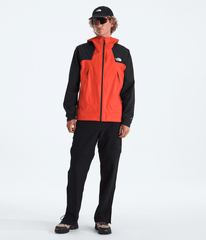 Men’s Ridgelite Waterproof Jacket Lava Red/TNF Black