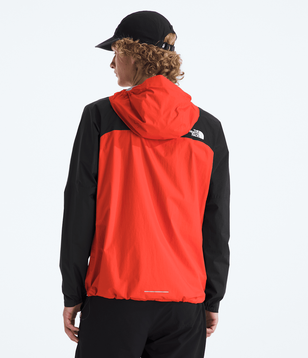 Men’s Ridgelite Waterproof Jacket Lava Red/TNF Black