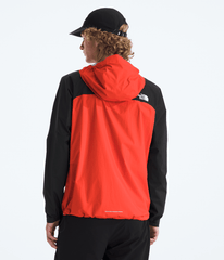 Men’s Ridgelite Waterproof Jacket Lava Red/TNF Black