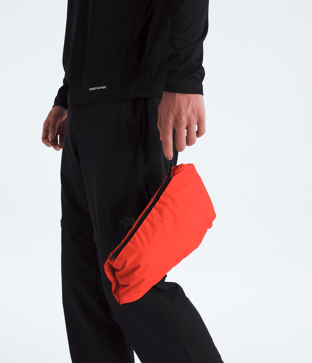 Men’s Ridgelite Waterproof Jacket Lava Red/TNF Black