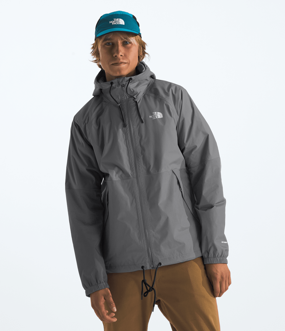 Men’s Antora Rain Hoodie Smoked Pearl