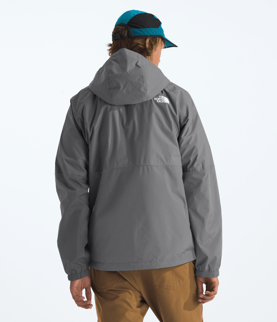 Men’s Antora Rain Hoodie Smoked Pearl