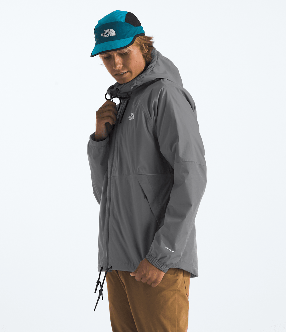 Men’s Antora Rain Hoodie Smoked Pearl
